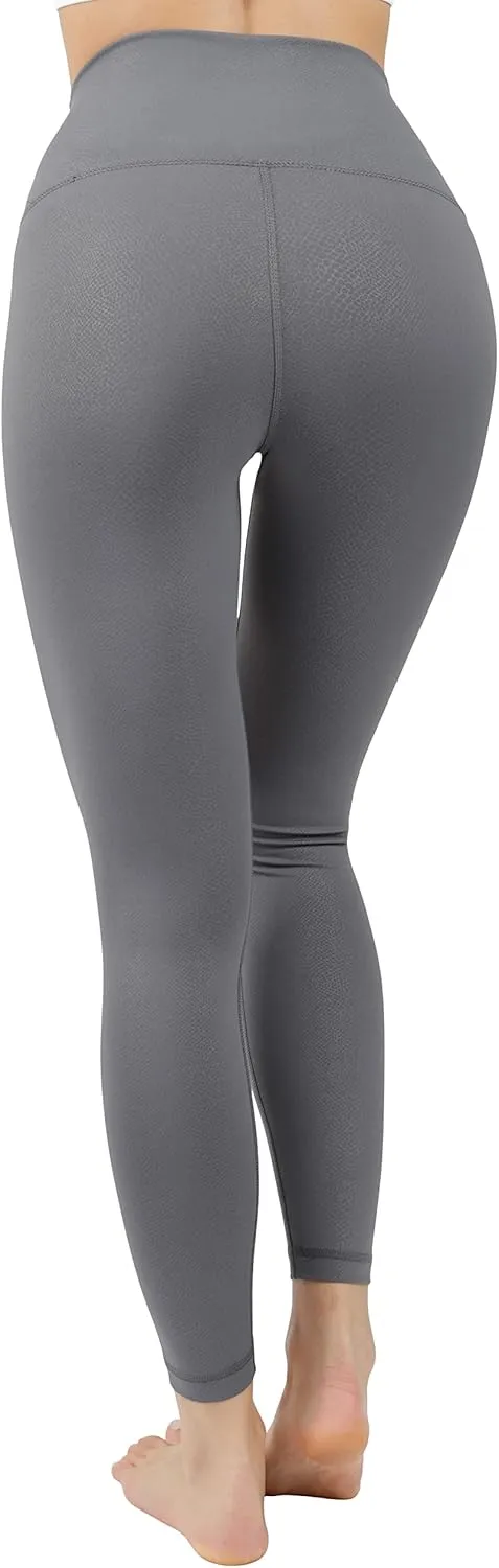 90 Degree By Reflex High Waist Tummy Control Squat Proof Ankle Length Printed Leggings