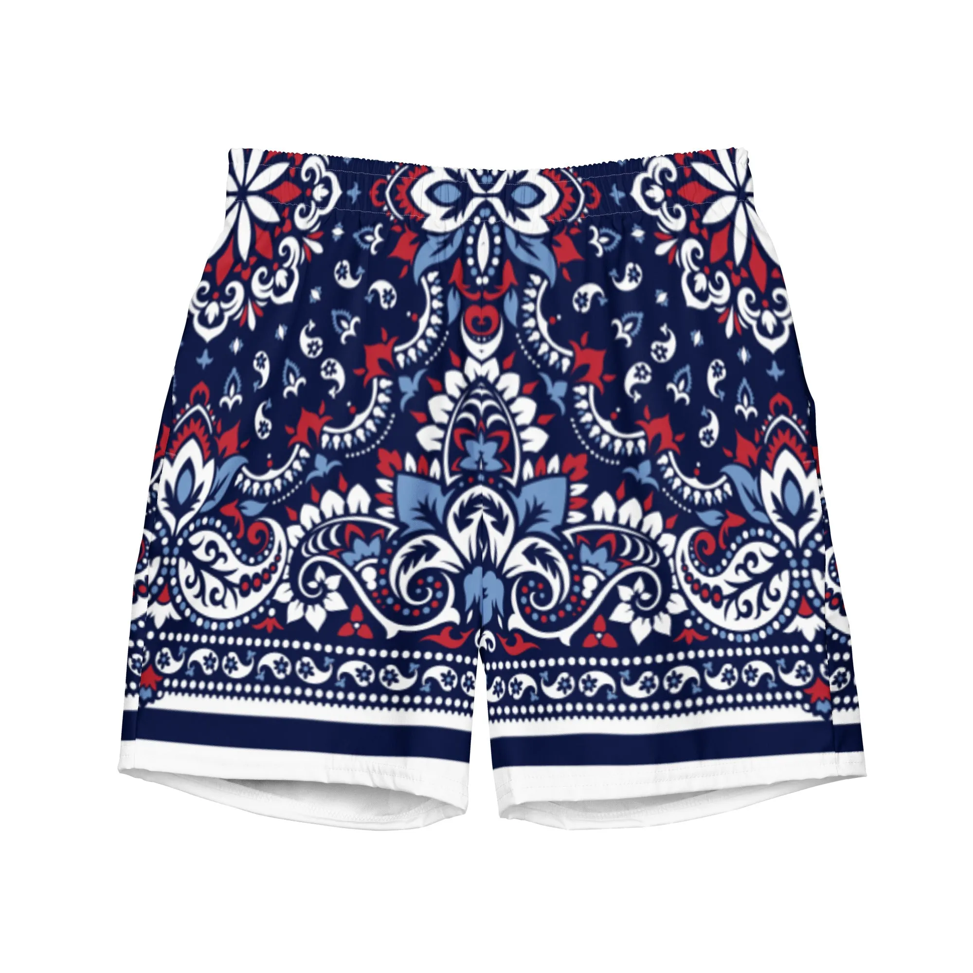 Burrito Bandito Supremo Gringo Men's Swim Trunks