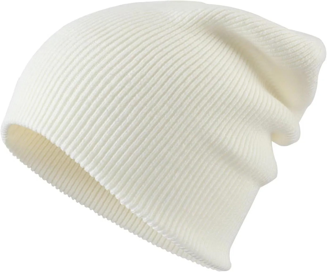 Connectyle Men's Cuffed Beanie Hat Thick Knitted Winter Hat Acrylic Warm Stocking Skull Caps
