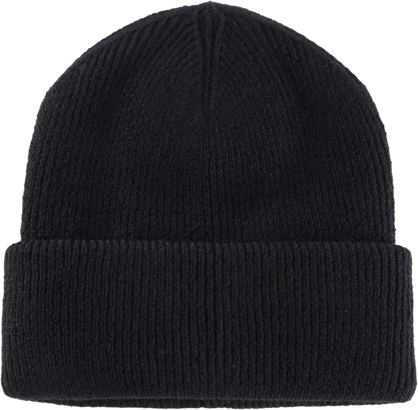 Connectyle Men's Cuffed Beanie Hat Thick Knitted Winter Hat Acrylic Warm Stocking Skull Caps