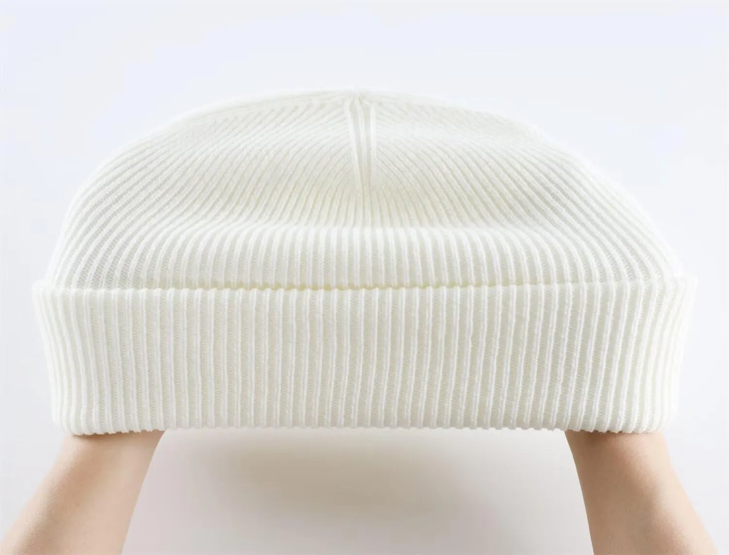 Connectyle Men's Cuffed Beanie Hat Thick Knitted Winter Hat Acrylic Warm Stocking Skull Caps