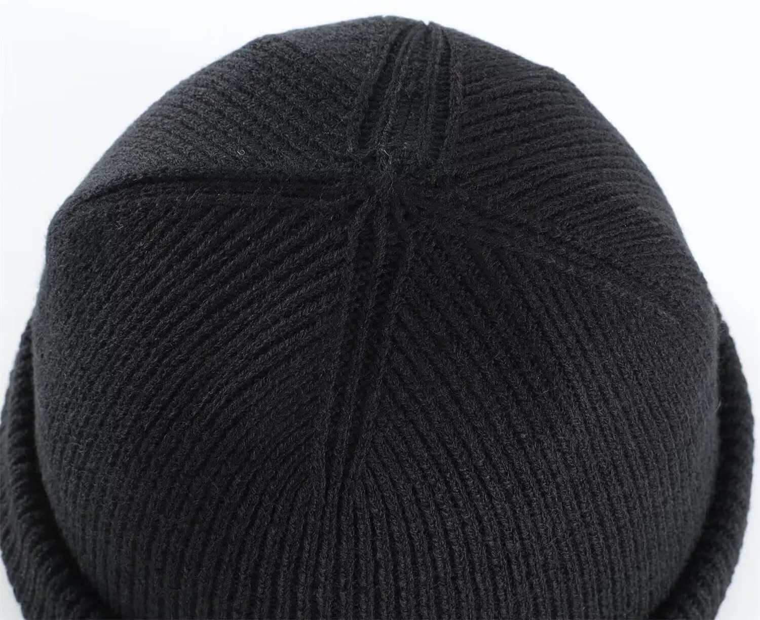 Connectyle Men's Cuffed Beanie Hat Thick Knitted Winter Hat Acrylic Warm Stocking Skull Caps
