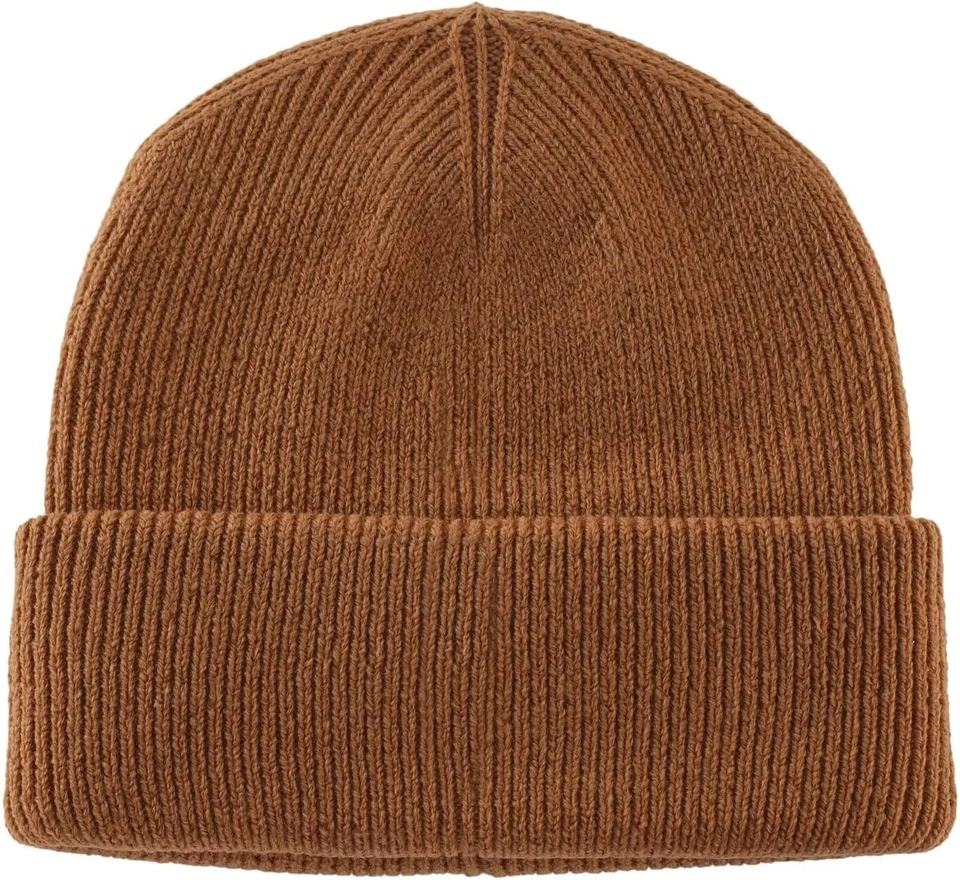 Connectyle Men's Cuffed Beanie Hat Thick Knitted Winter Hat Acrylic Warm Stocking Skull Caps
