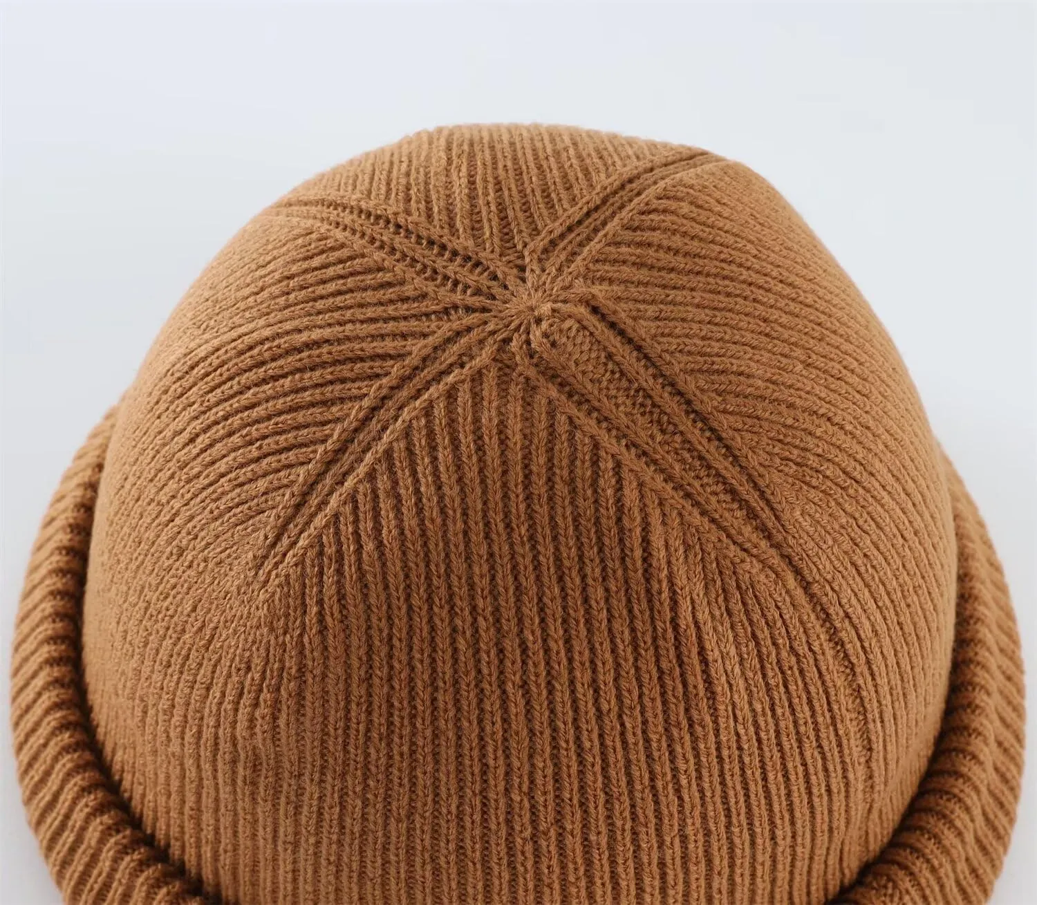 Connectyle Men's Cuffed Beanie Hat Thick Knitted Winter Hat Acrylic Warm Stocking Skull Caps
