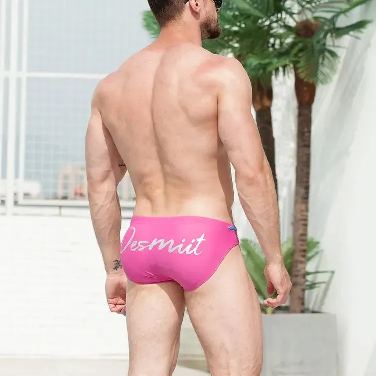DESMIIT Swim Briefs Low Waist