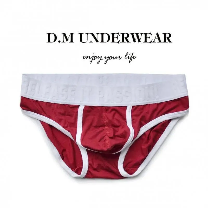 D.m Low Waist Thin compression Briefs
