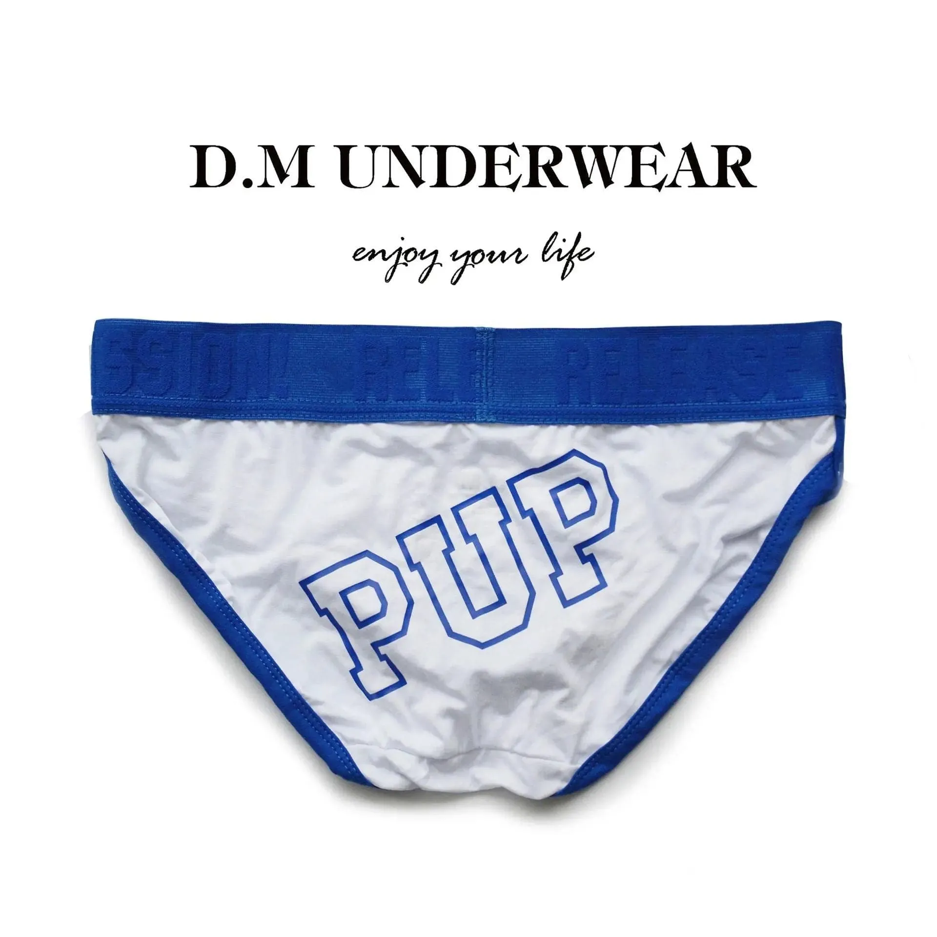 D.m Low Waist Thin compression Briefs