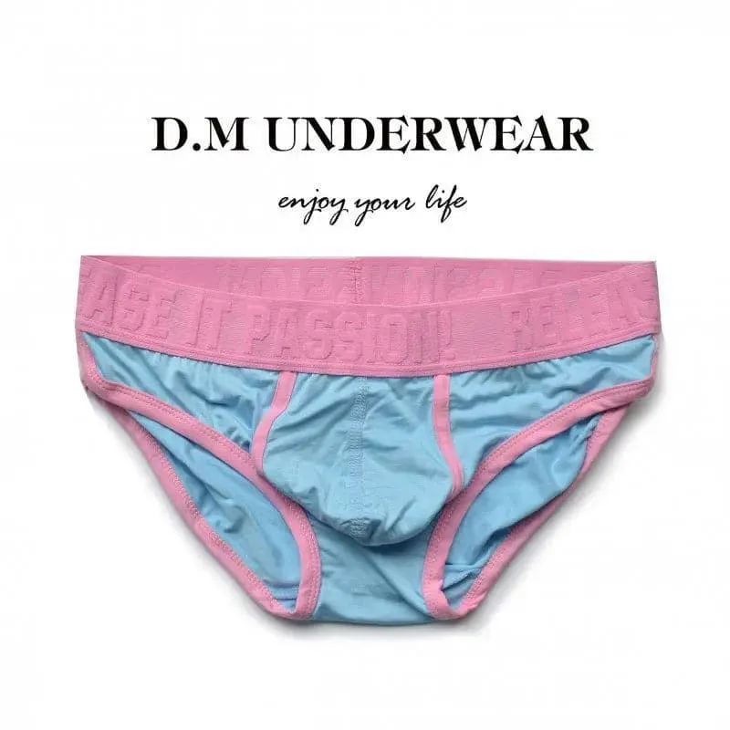 D.m Low Waist Thin compression Briefs