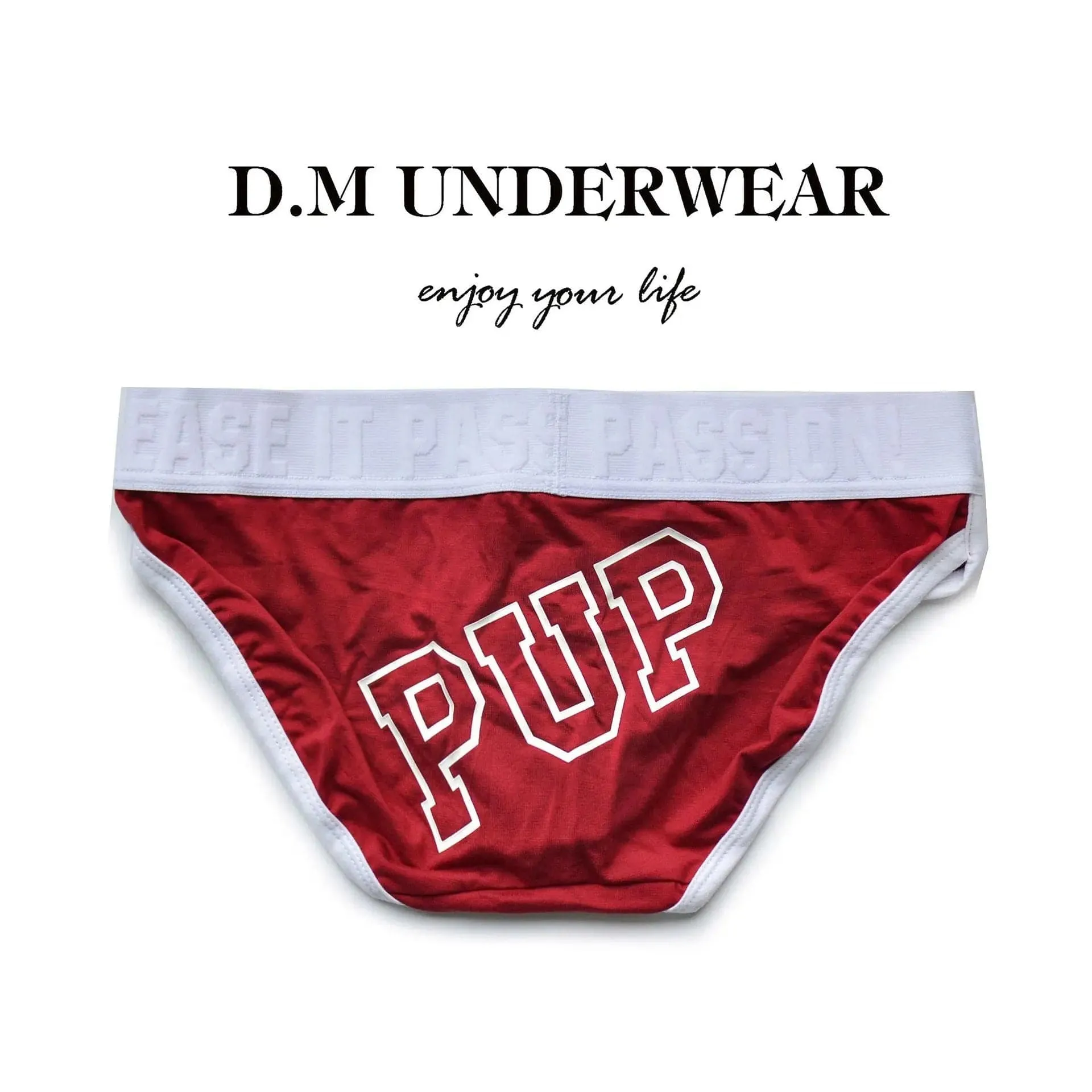 D.m Low Waist Thin compression Briefs