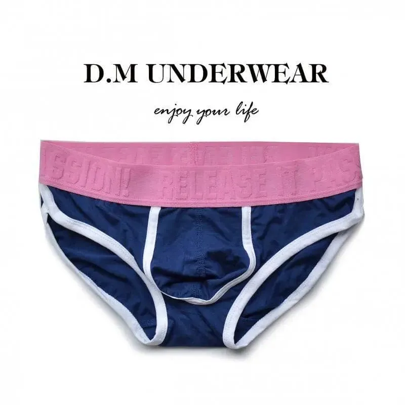 D.m Low Waist Thin compression Briefs