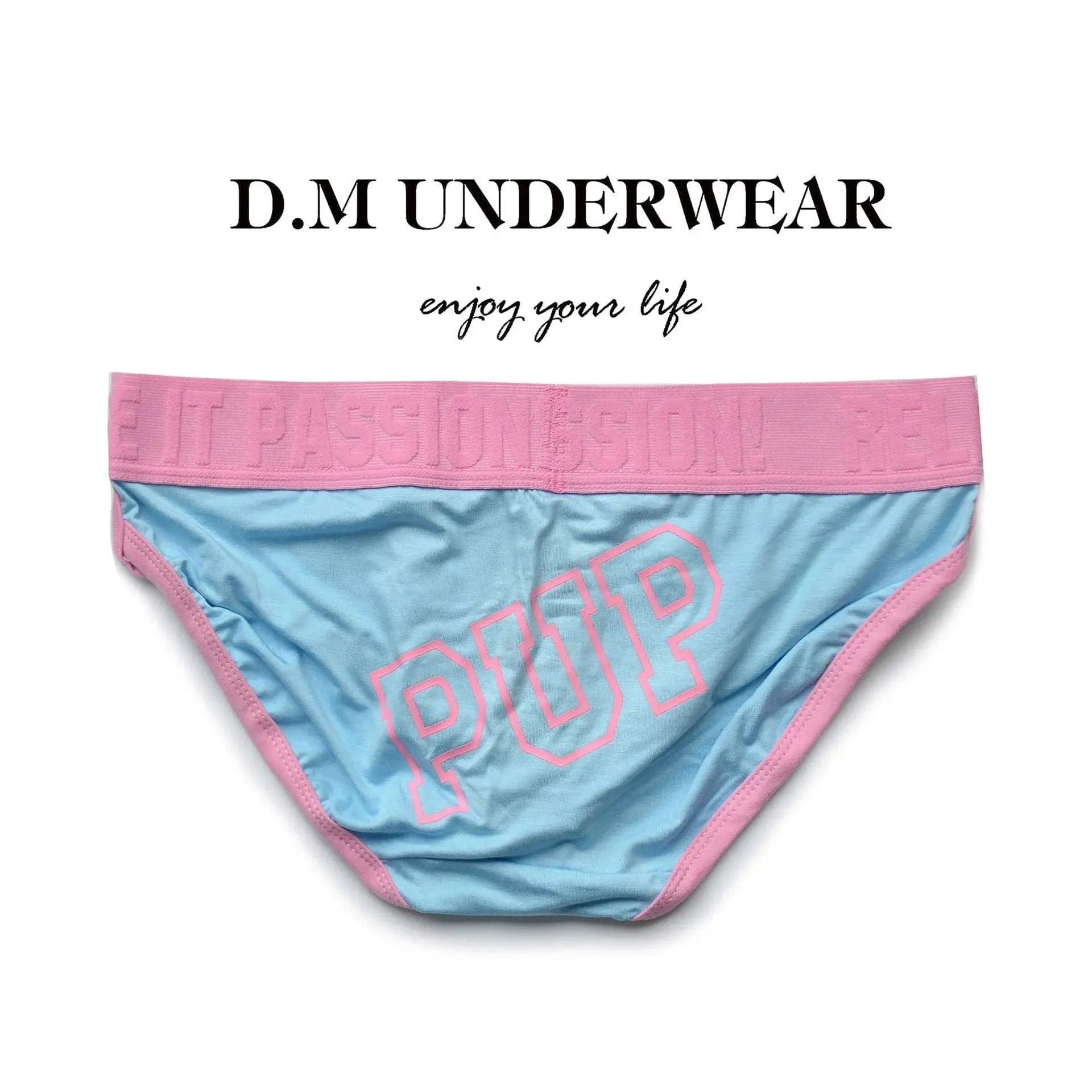 D.m Low Waist Thin compression Briefs