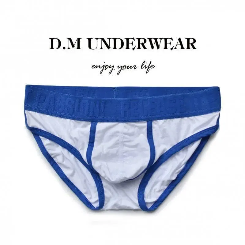 D.m Low Waist Thin compression Briefs