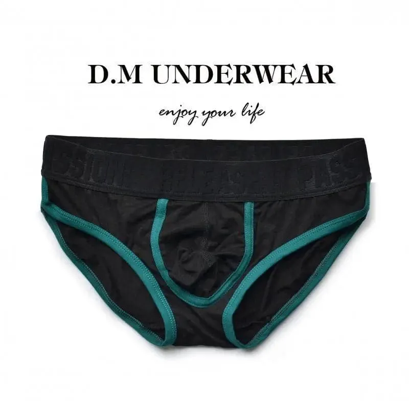 D.m Low Waist Thin compression Briefs