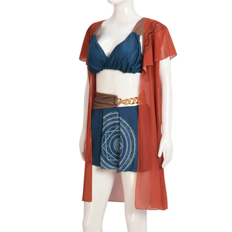 Doctor Strange Swimsuit Stephen Strange Sexy Swimwear Suit Cloak BEcostume
