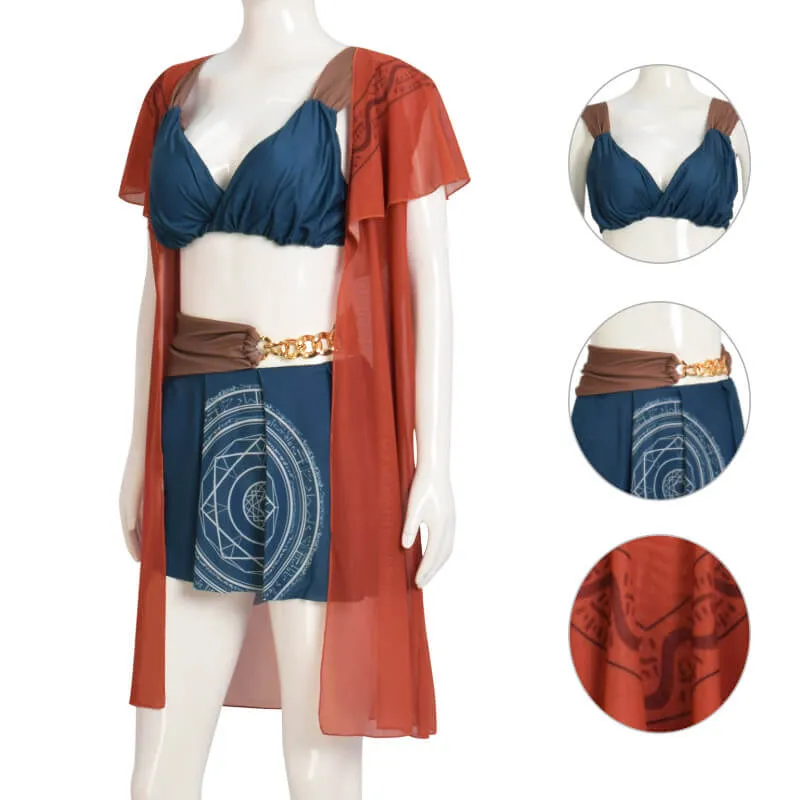 Doctor Strange Swimsuit Stephen Strange Sexy Swimwear Suit Cloak BEcostume