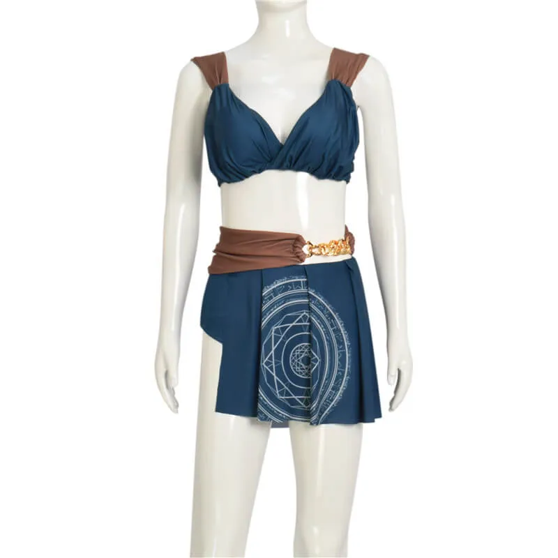 Doctor Strange Swimsuit Stephen Strange Sexy Swimwear Suit Cloak BEcostume