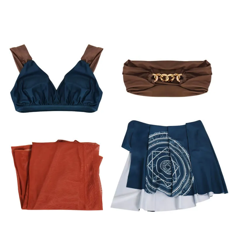 Doctor Strange Swimsuit Stephen Strange Sexy Swimwear Suit Cloak BEcostume