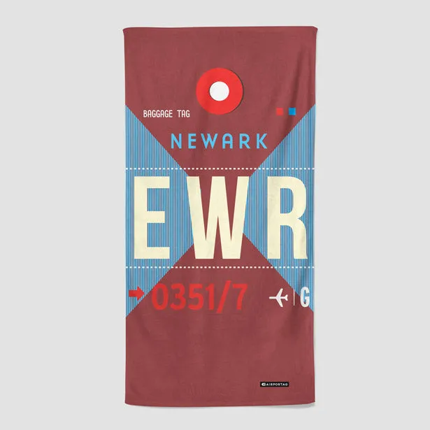 EWR - Beach Towel