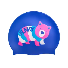 Funky Silicone Swimming Cap FYG017N - Bush Babies