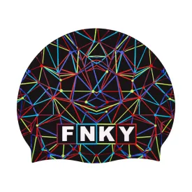 Funky Silicone Swimming Cap FYG017N - Star Sign