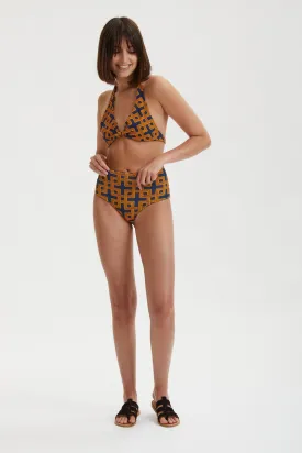 High waisted bikini