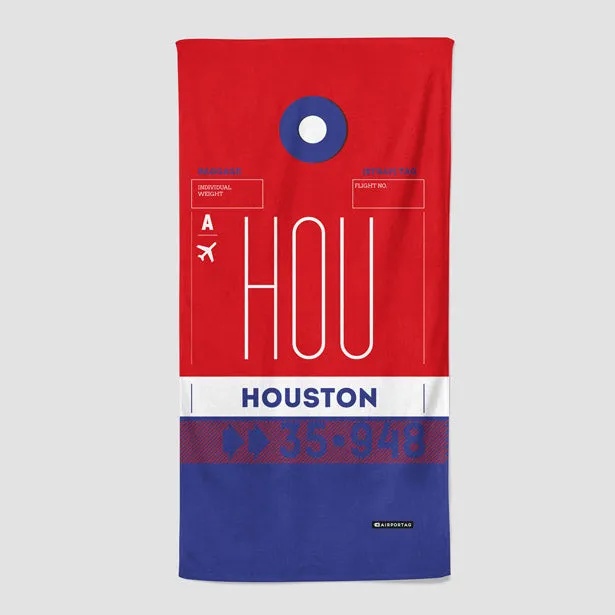 HOU - Beach Towel