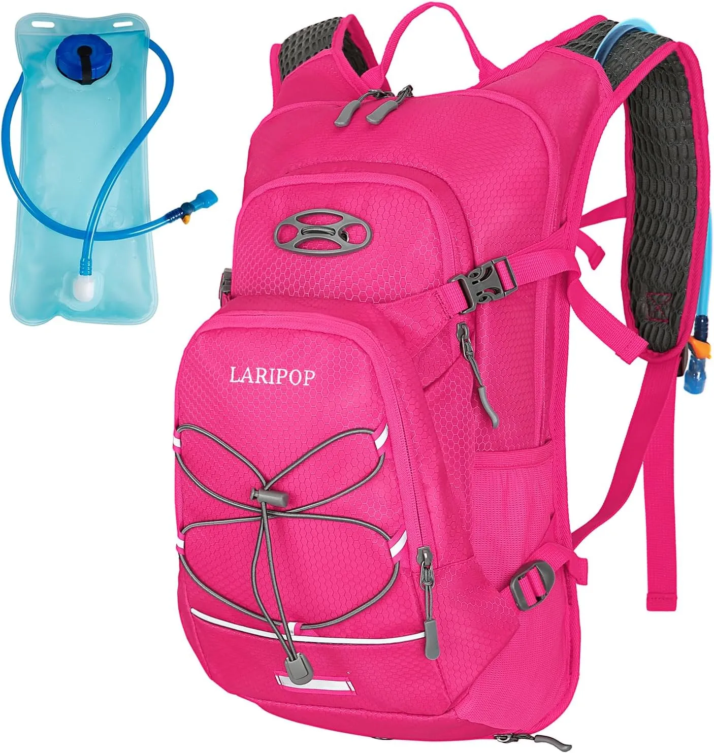Hydration Backpack 18L with Water Bladder 2L Hiking Water Backpack Women Men Lightweight Hydration Pack for Cycling