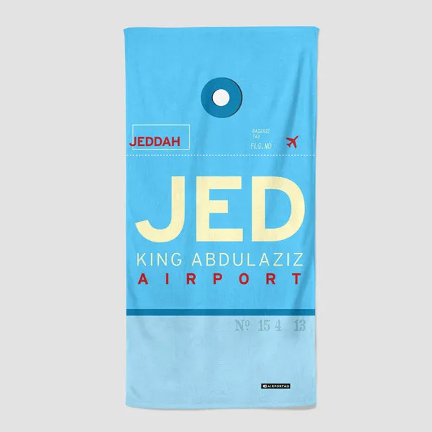 JED - Beach Towel
