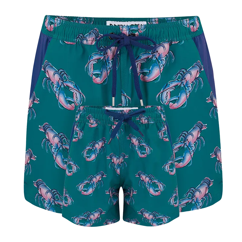 Lobsters - Kid's Swim Shorts