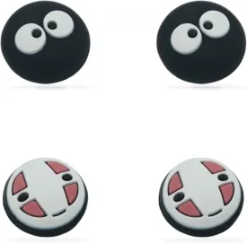 MatoSan Thumbstick Grip Caps for Switch Joy-Con  Soft Silicone Joystick Covers for Switch & Switch OLED  Non-Slip Controller Grips  Joycon Stick Accessories