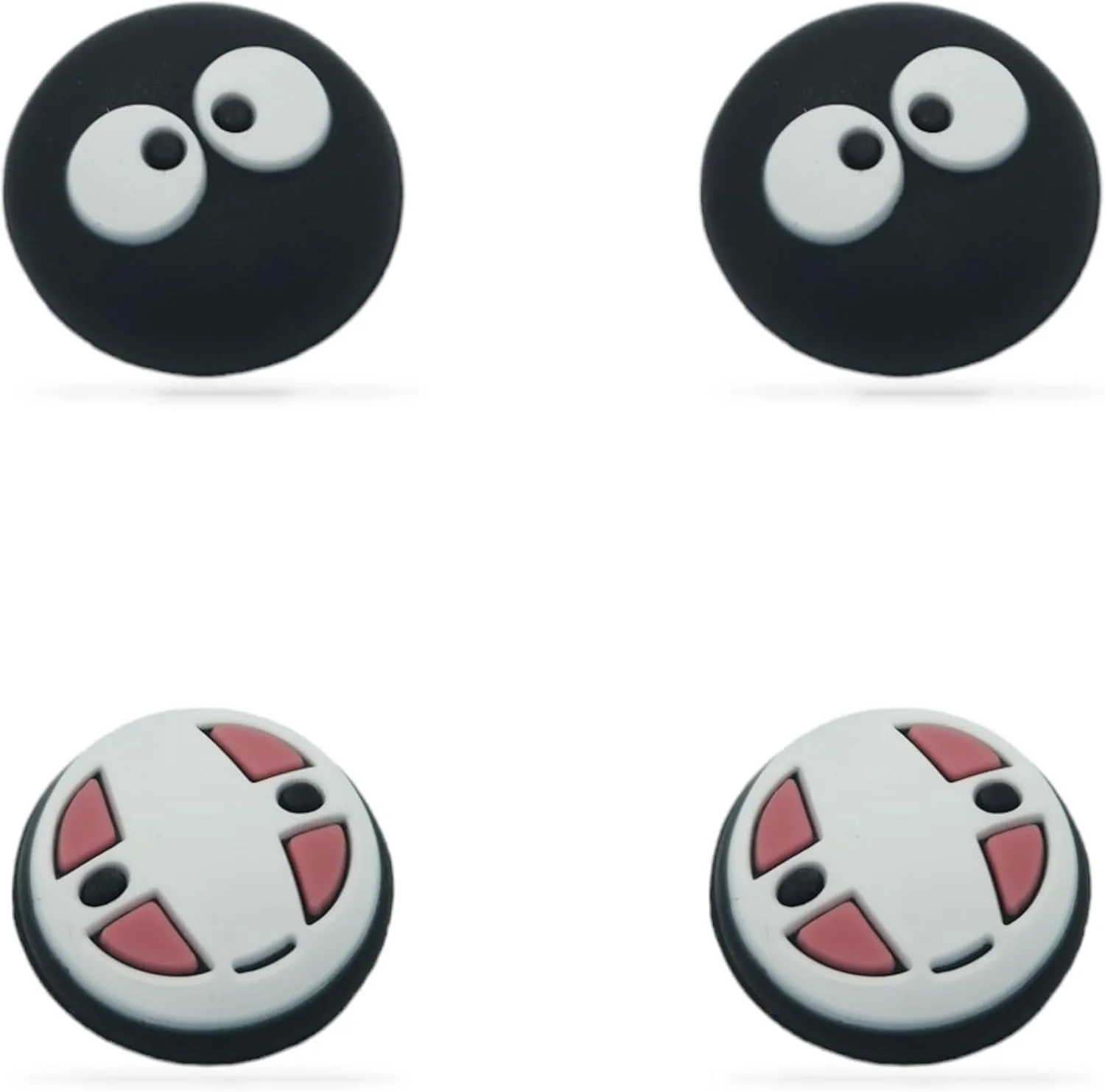 MatoSan Thumbstick Grip Caps for Switch Joy-Con  Soft Silicone Joystick Covers for Switch & Switch OLED  Non-Slip Controller Grips  Joycon Stick Accessories