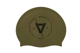 Military Stamp Silicone Swim Cap