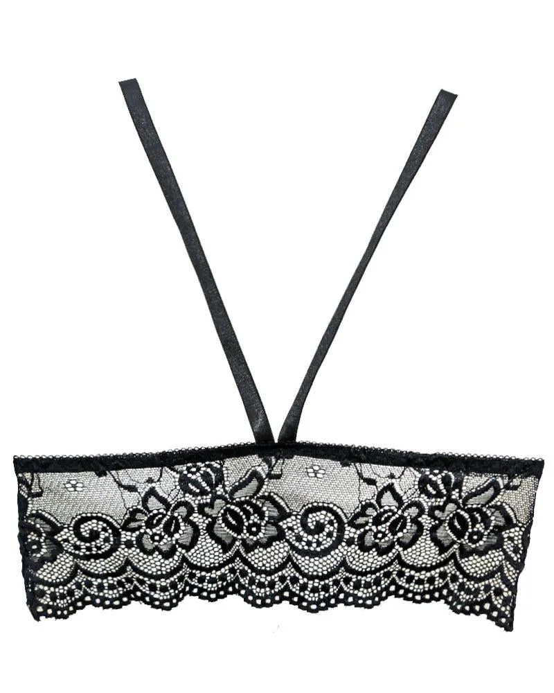 New Hottest Selling Women Sexy Black Fashion Bra Strappy Push Up Bra 338