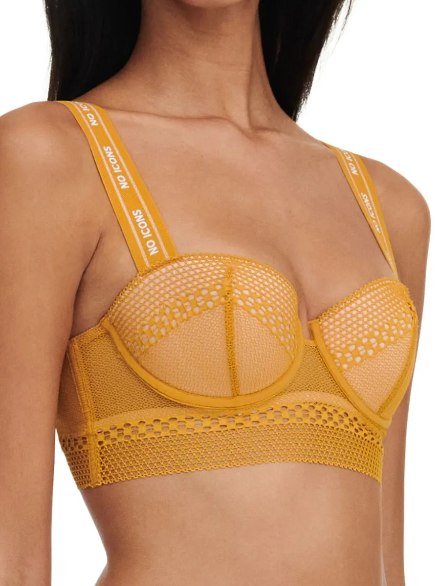 No Icons Bandeau Foam Bra - Ginger