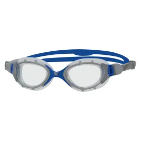 Predator Flex | Grey/Blue Clear Lens