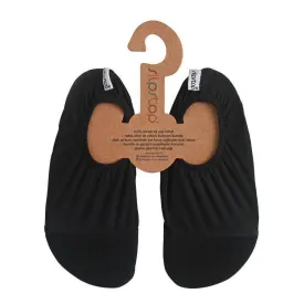 SLIPSTOP Black Junior Anti-Slip Shoes