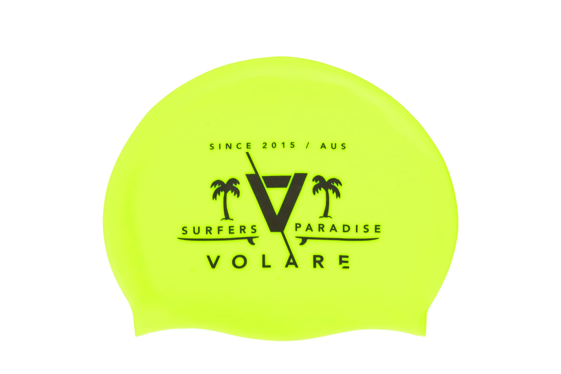 Surfers Paradise Silicone Swim Cap