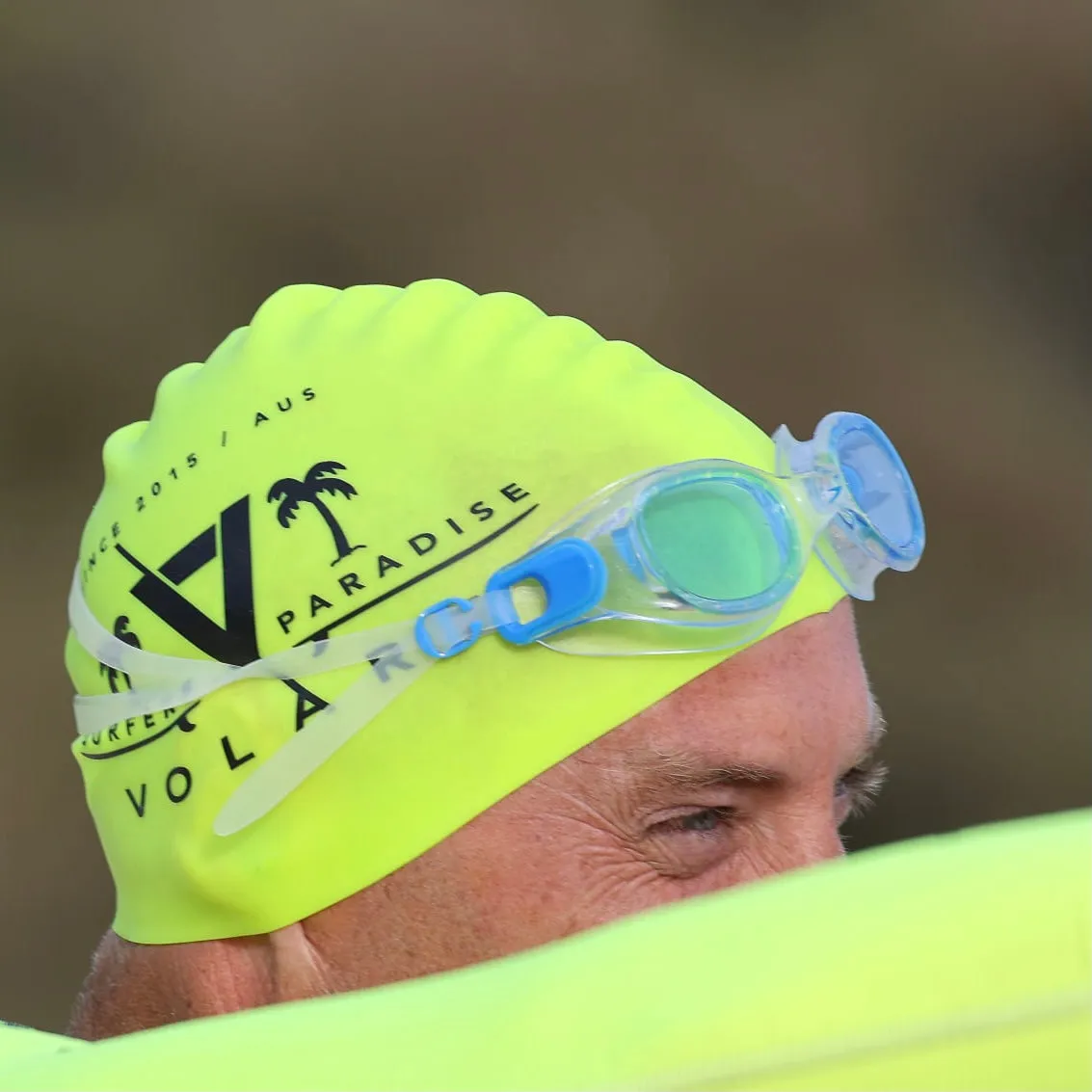 Surfers Paradise Silicone Swim Cap
