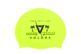 Surfers Paradise Silicone Swim Cap