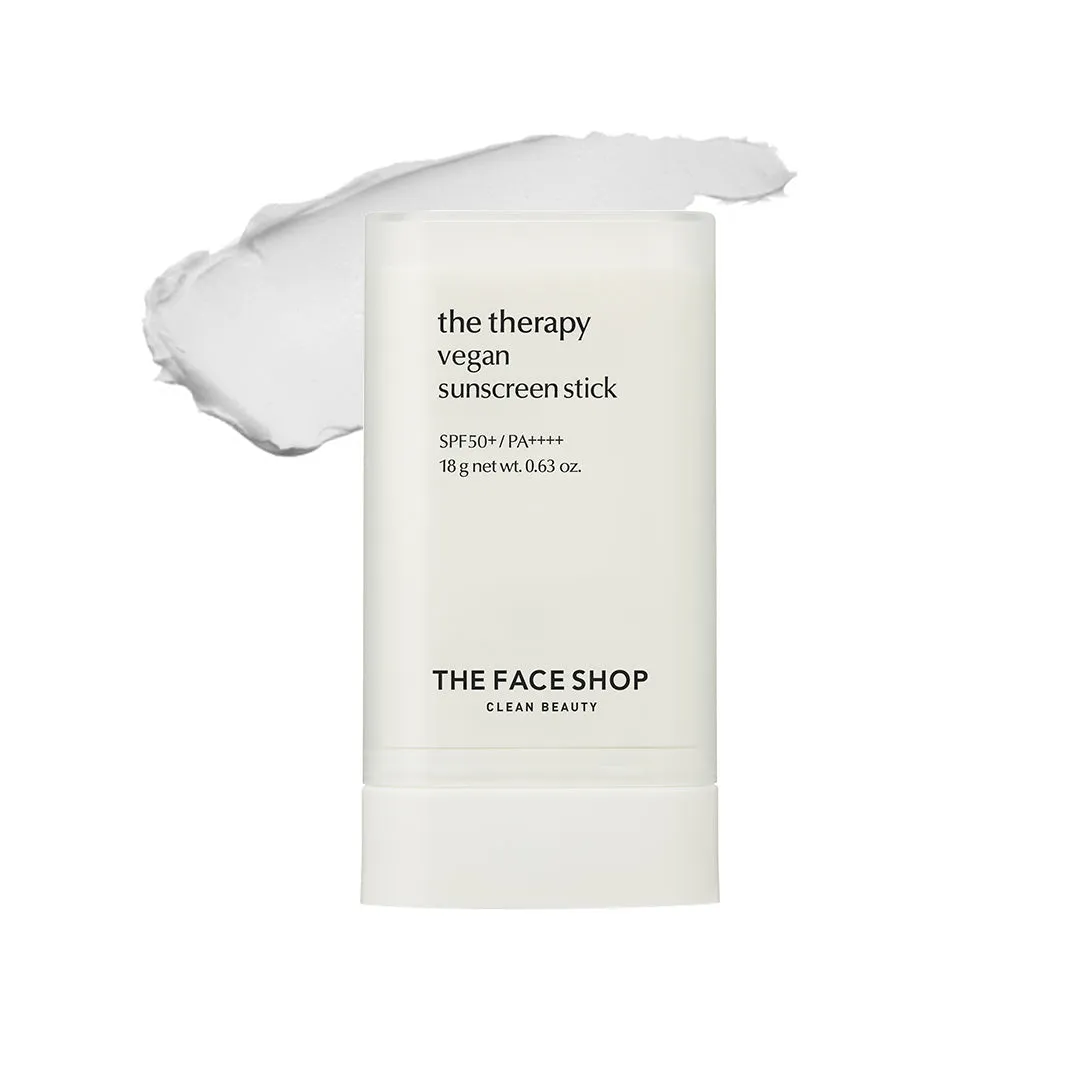 The Therapy Vegan Sunscreen Stick SPF50 