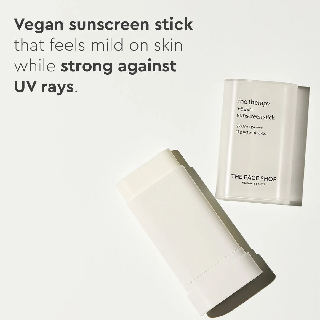The Therapy Vegan Sunscreen Stick SPF50 